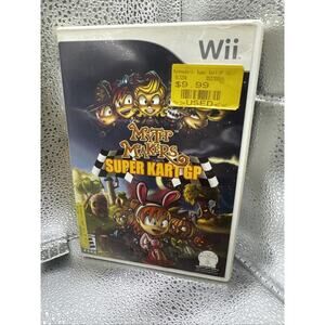 Wii Myth Makers Super Kart GP